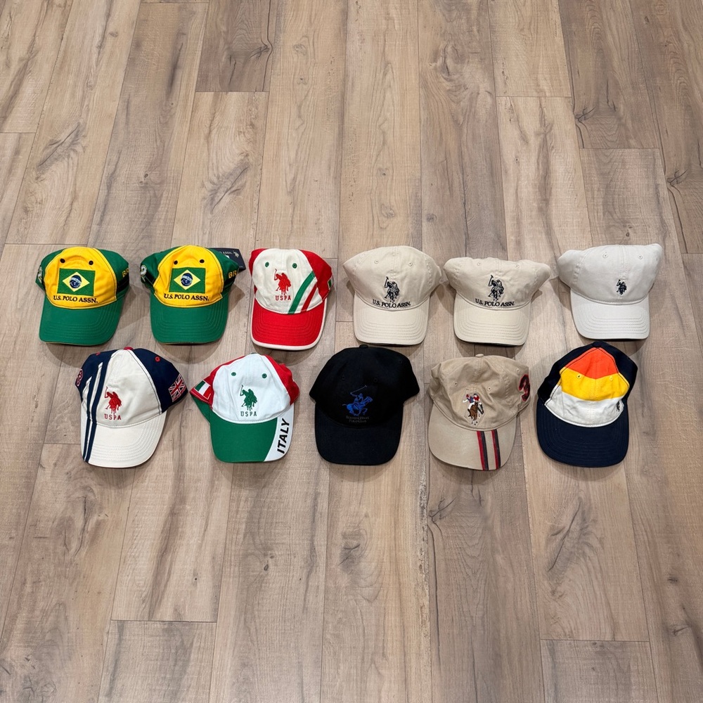 U.S. Polo Assn. Colorful Cap Collection
